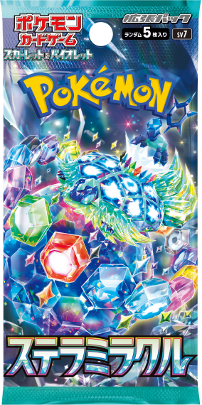 Pokémon: Stellar Miracle - Booster Pack
