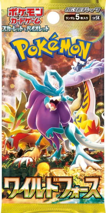 Pokémon: Wild Force - Booster Pack