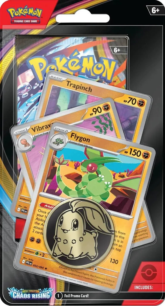 Pokémon Mega Evolution: Chaos Rising - Checklane Single Blister